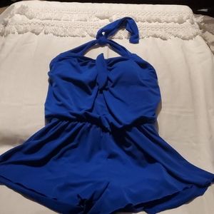 Aqua Green One Piece Swimsuit